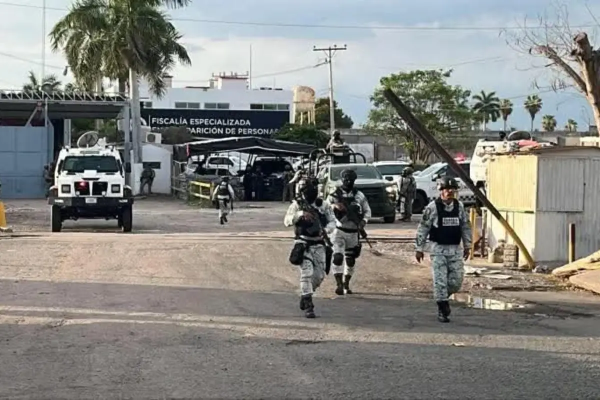 Las autoridades arribaron a la escena del crimen Foto: X(Twitter) @HRS4NTOS