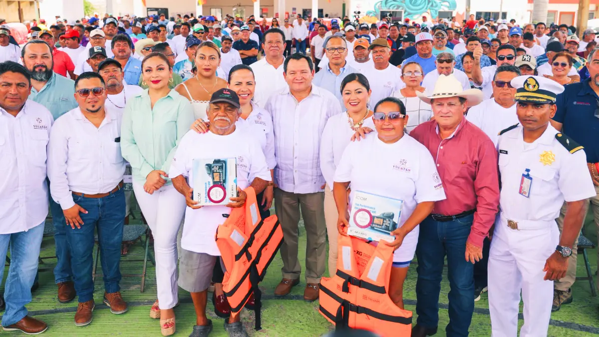 El Gobernador de Yucatán anunció inversiones en espacios públicos y promoción turística para fortalecer el litoral oriente Foto: Cortesía