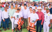 Gobierno de Yucatán fortalece pesca y turismo en la costa oriente