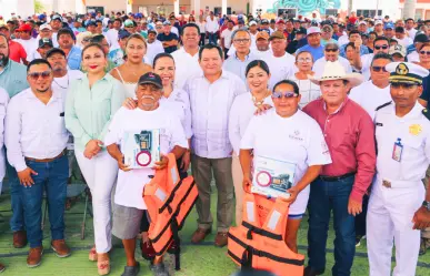 Gobierno de Yucatán fortalece pesca y turismo en la costa oriente