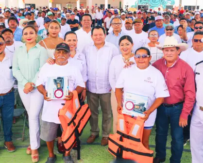 Gobierno de Yucatán fortalece pesca y turismo en la costa oriente