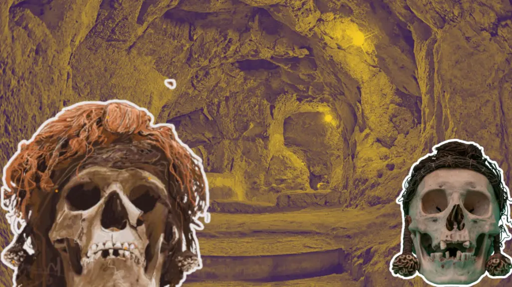 De esta manera enterraban a los muertos en la Cueva de la Candelaria en Coahuila
