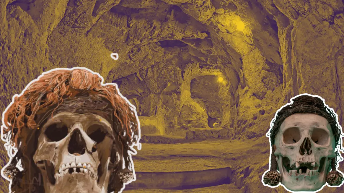 La Cueva de la Candelaria es uno de los lugares más enigmáticos de Coahuila. (Fotografía: Canva | Museo Nacional de Antropología)
