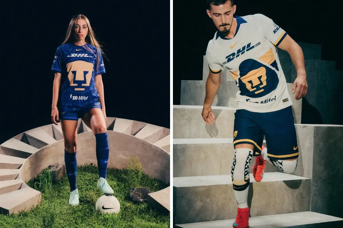 Uniforme de Pumas 25-26, Foto: Instagram @pumasmx