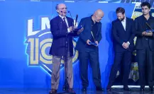 Plinio Escalante Bolio, directivo yucateco premiado en la Gala del Centenario LMB