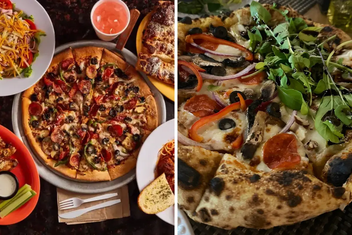 Foto: Uber Eats | Google Maps.