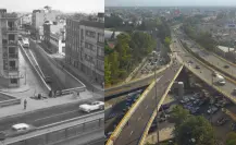Así ha sido la evolución de los ejes viales de CDMX a lo largo de los años