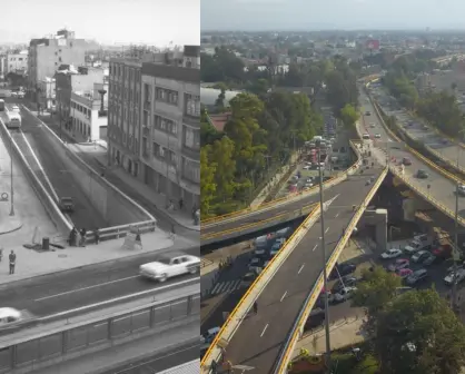 Así ha sido la evolución de los ejes viales de CDMX a lo largo de los años