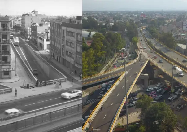 Así ha sido la evolución de los ejes viales de CDMX a lo largo de los años
