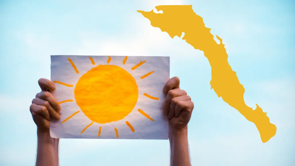 ¿Sabías que Baja California Sur recibe casi tanto sol como el Sahara?