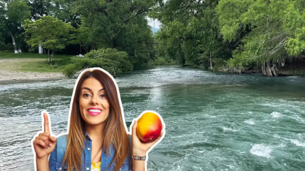 El río de Tamaulipas con una fruta de temporada deliciosa para pasar un fin de semana ideal