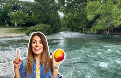 El río de Tamaulipas con una fruta de temporada deliciosa para pasar un fin de semana ideal