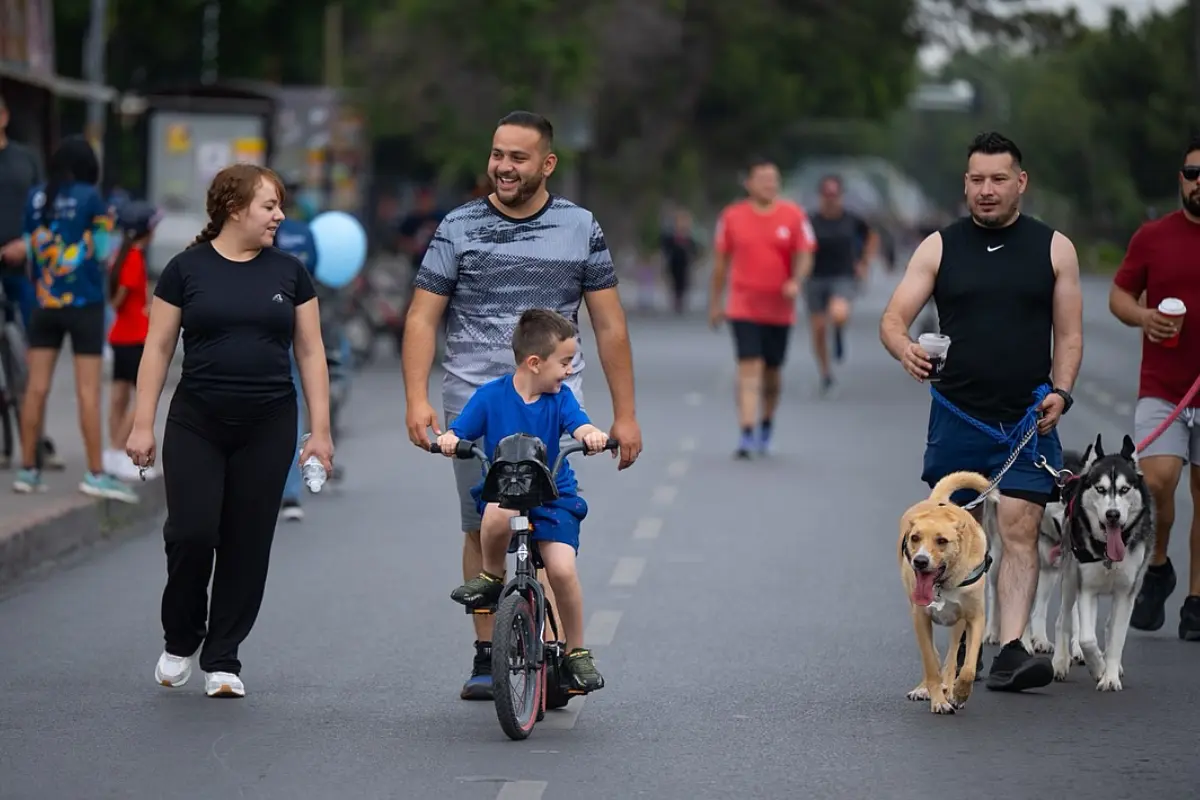 La jornada comenzará a las 7:00 de la mañana con un recorrido de la Antorcha Conmemorativa, partiendo del emblemático Ateneo Fuente./ Foto: Gobierno Municipal de Saltillo