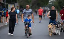 Ruta Recreativa en Saltillo cumple 15 años, invita a celebrar este domingo
