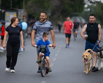 Ruta Recreativa en Saltillo cumple 15 años, invita a celebrar este domingo