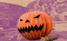 ¿Se adelanta el otoño? El misterio de la calabaza gigante que aparece en pleno verano en Monterrey