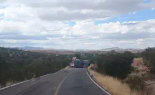 La carretera de Durango en la que llegas a Vicente Guerrero en solo una hora
