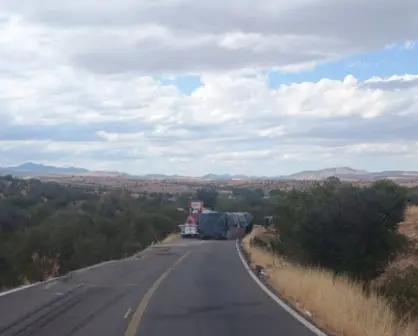 La carretera de Durango en la que llegas a Vicente Guerrero en solo una hora