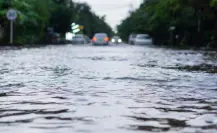 Aumenta pronóstico de lluvias para Tamaulipas por sistema de baja presión en el Golfo