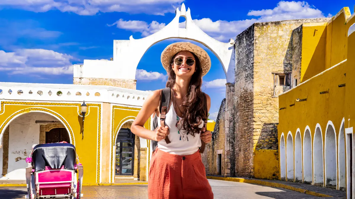 Izamal es uno de los pueblitos más pintorescos de Yucatán Foto: Canva/Alexis Lara