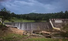 El pequeño pueblo de Durango con una estación del tren abandonada y una increíble presa