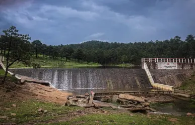 El pequeño pueblo de Durango con una estación del tren abandonada y una increíble presa