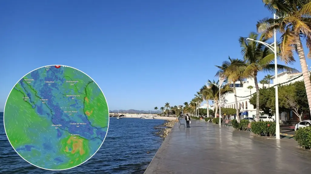 Alertan por posible acercamiento de tormenta tropical Flossie a Baja California Sur