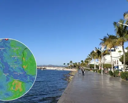 Alertan por posible acercamiento de tormenta tropical Flossie a Baja California Sur