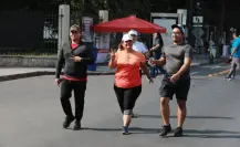 Ruta Recreativa en Saltillo; celebran 20 mil saltillenses 15 aniversario