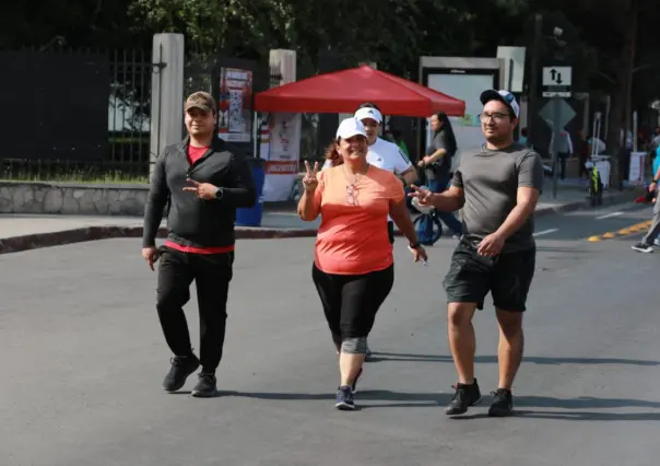 Ruta Recreativa en Saltillo; celebran 20 mil saltillenses 15 aniversario