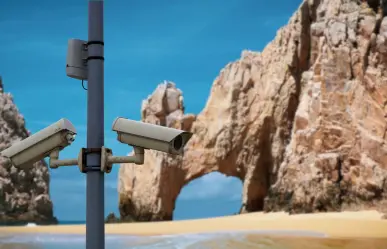 Aseguran cámaras clandestinas en calles de Cabo San Lucas