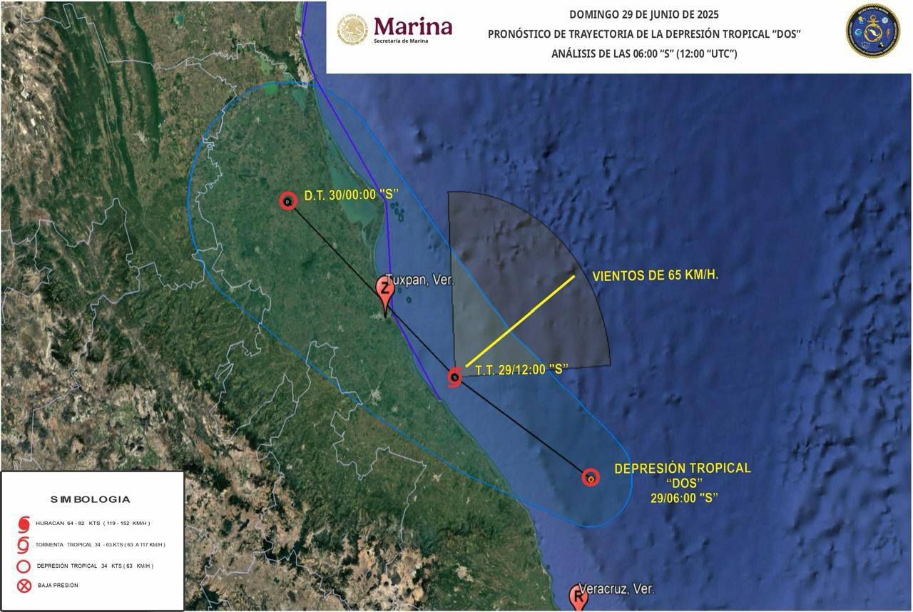 Cierran puerto de Matamoros por llegada de tormenta Cierran puerto de Matamoros por llegada de tormenta