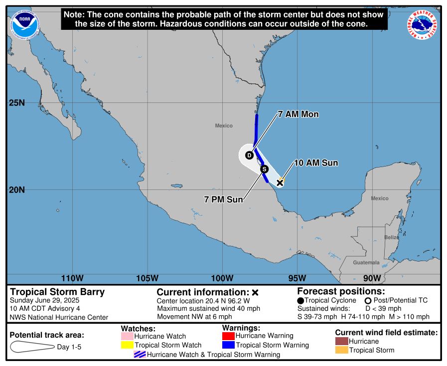 Se intensifica la depresión tropical Se intensifica la depresión tropical