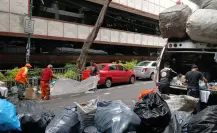 Marcha Marcha LGBT en CDMX dejó más de 30 toneladas de basura, así lo reportó la alcaldía Cuauhtémoc