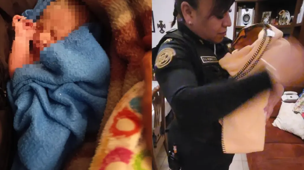 ¡A pocas horas de nacido! Bebé es abandonado entre arbustos en calles de CDMX