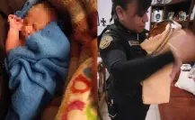¡A pocas horas de nacido! Bebé es abandonado entre arbustos en calles de CDMX