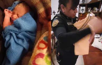 ¡A pocas horas de nacido! Bebé es abandonado entre arbustos en calles de CDMX