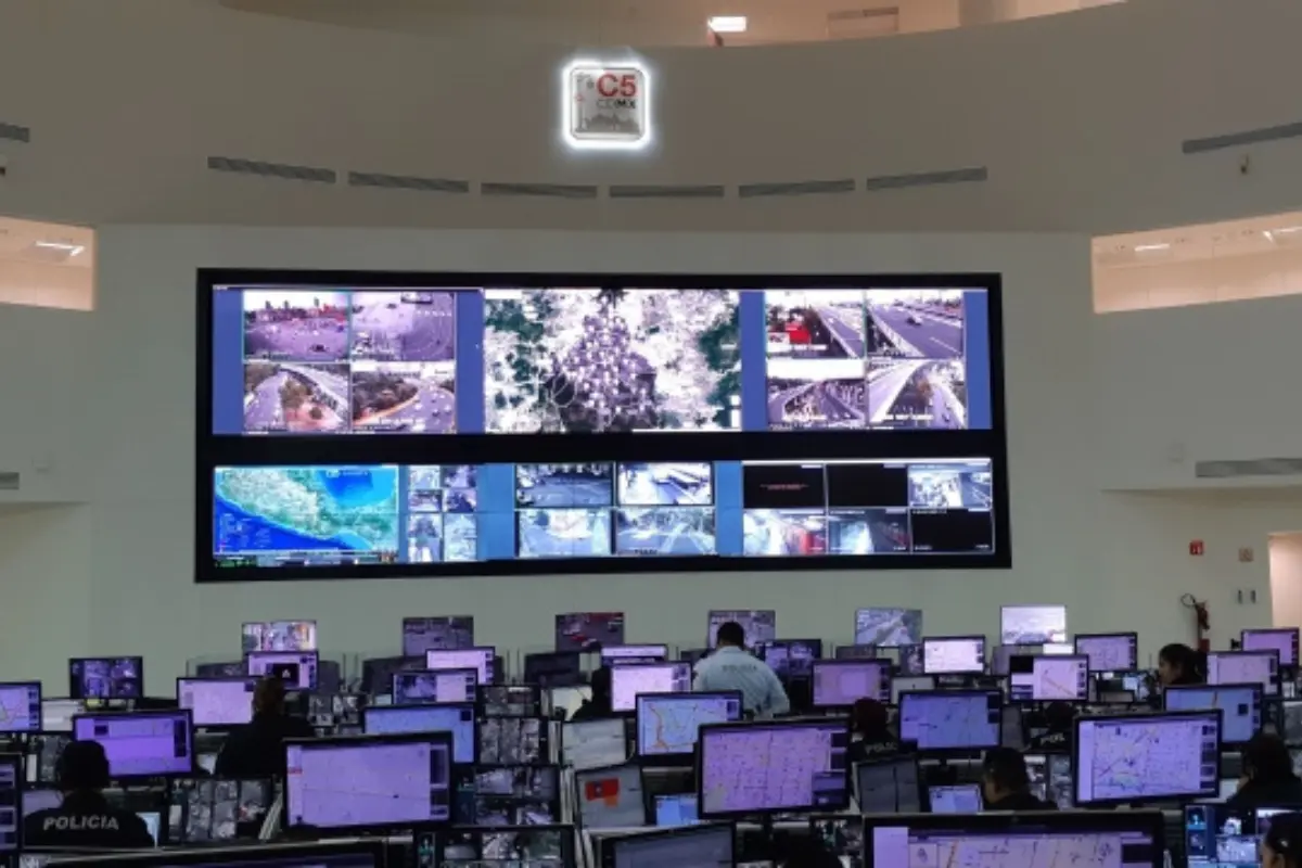 Cártel de Sinaloa habría usado el C5 para ubicar informantes del FBI, Foto: Gobierno de México
