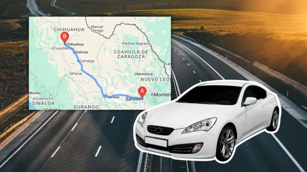 Esta carretera de Coahuila te conecta con Chihuahua en solo 8 horas