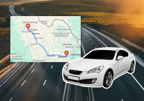 Esta carretera de Coahuila te conecta con Chihuahua en solo 8 horas