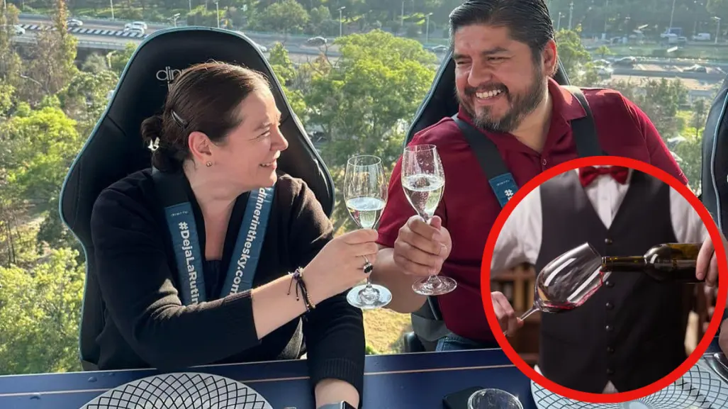 Cena 45 metros de altura en Tampico ¿de qué se trata?