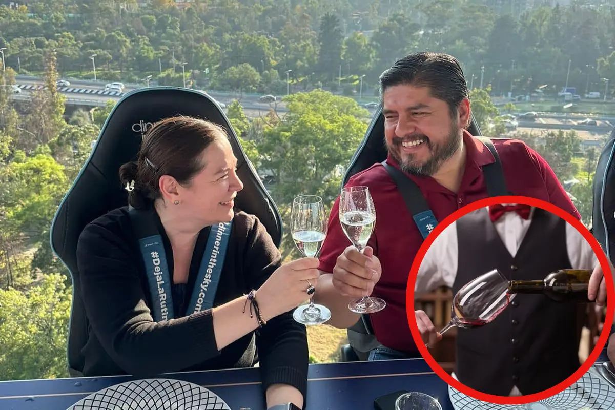 Una de las atracciones culinarias más peculiares podría llegar a Tampico en noviembre de 2025; esto es lo que se sabe sobre Dinner in the sky en la ciudad retail y franquicias Report Tampico.