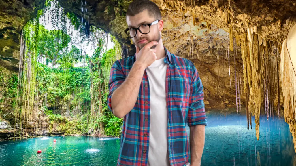 Este es el mejor tipo de cenote para visitar en Yucatán, según la IA