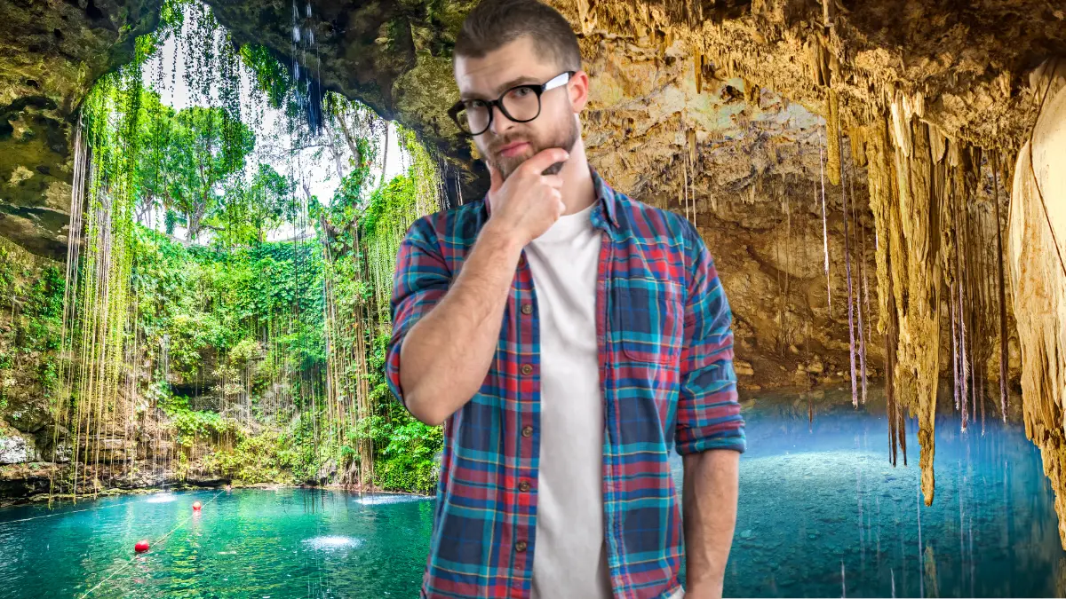 Existe un cuarto tipo de cenote conocido como antiguo o aguada Foto: Canva/Alexis Lara