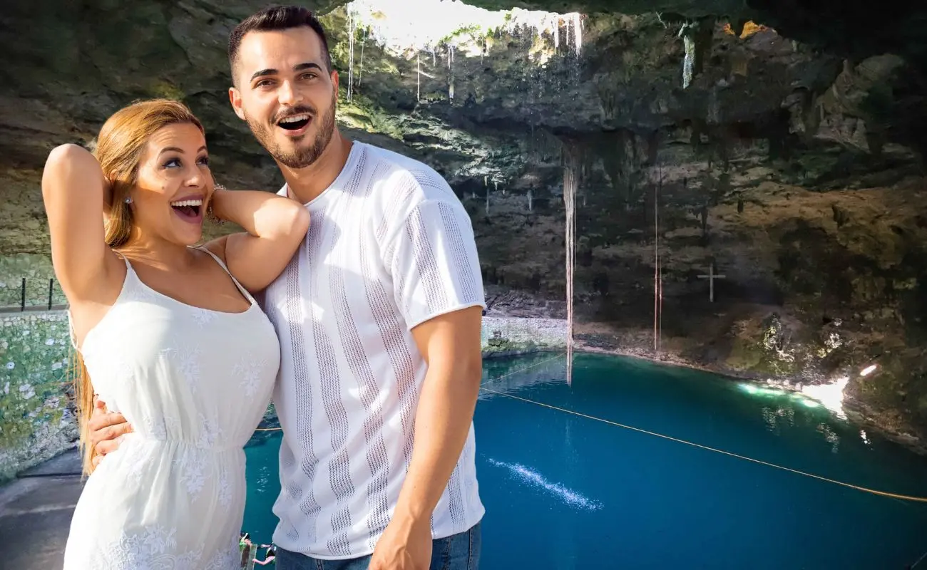 ¿Cuáles son los mejores 7 cenotes cerca de Cancún? Foto: Canva