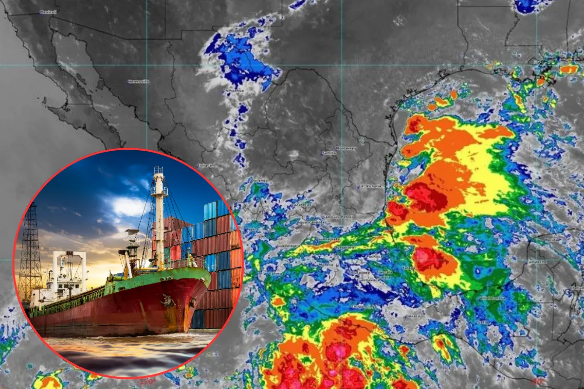 Cierran el puerto en Matamoros por tormenta tropical “Barry”