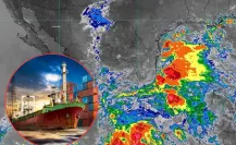 Cierran el puerto en Matamoros por tormenta tropical “Barry”