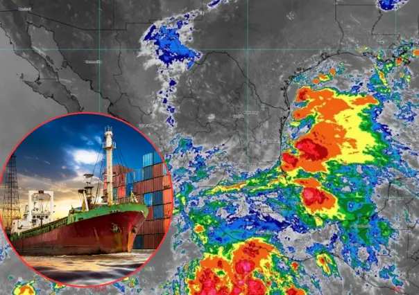 Cierran el puerto en Matamoros por tormenta tropical "Barry"