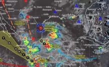 Clima en Coahuila, ¿llegará depresión tropical al estado?