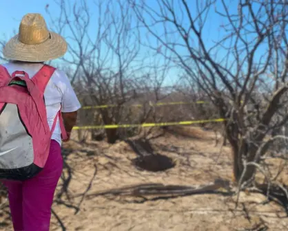 Colectivos localizan cuatro nuevas fosas clandestinas en La Paz